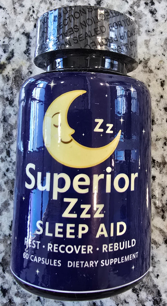 Sleep Aid - 60 capsules
